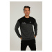 Lumberjack CT741 RENATO SWEATSHIRT 1 ANTHRACITE Man Sweatshirt