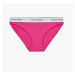 Dámske nohavičky F3787E VGY - tmavo ružová - Calvin Klein tmavě růžová