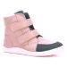Baby Bare Shoes Baby Bare Febo Winter Rosa brown (s membránou/Asfaltico) barefoot boty 30 EUR