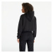 Mikina Calvin Klein Jeans Cropped Embossed Logo Hoodie Black