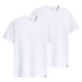Levi's&reg; SLIM 2PK CREWNECK 1 Pánske tričko, biela, veľkosť