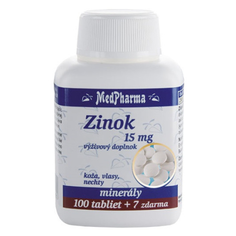 MedPharma Zinok 15 mg 107 tabliet