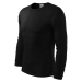 Malfini FIT-T Long Sleeve Pánske tričko 119 čierna