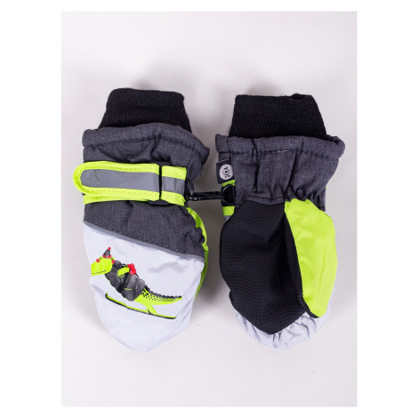 Yoclub Kids's Children's Winter Ski Gloves REN-0220C-A110