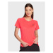 New Balance Funkčné tričko Q Speed WT23281 Červená Athletic Fit