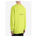 GIVENCHY Logo Fluo Yellow mikina