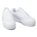 Nike Sneakersy Court Vision Alta Ltr DM0113 100 Biela