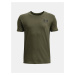 Under Armour T-Shirt UA SPORTSTYLE LEFT CHEST SS-GRN - Guys