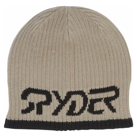 Spyder Mens Logo Hat Desert Taupe Lyžiarska čiapka