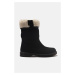 Trendyol Black Faux Fur Detailed Women's Boots & Booties