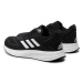 Pánska športová obuv Duramo 10 GW8336 Black with white - Adidas černá s bílou