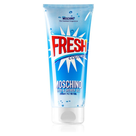 Moschino Fresh Couture sprchový a kúpeľový gél pre ženy