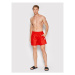 Adidas Plavecké šortky Solid Swim HA0384 Červená Regular Fit