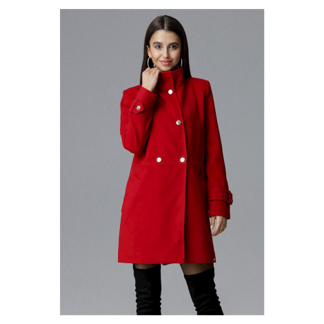 Červený kabát M623 Figl