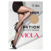 Raj-Pol Woman's Tights Pation Viola 15 DEN Daino