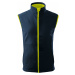 Malfini Vision Pánska softshellová vesta 517 námorná modrá