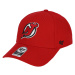 '47 Brand  NHL New Jersey Devils MVP Cap  Šiltovky Červená