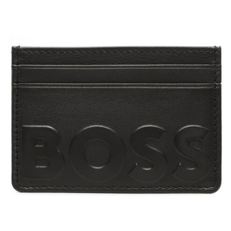 Boss Puzdro na kreditné karty Big Bd 50499101 Čierna Hugo Boss