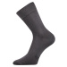 Lonka Dasilver Pánske ponožky - 3 páry BM000000563500100507 tmavo šedá
