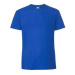 Blue Men's T-shirt Iconic 195 Ringspun Premium Fruit of the Loom