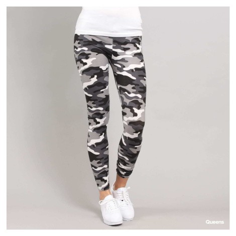 Legíny Urban Classics Ladies Camo Leggings Camo White