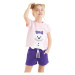 Denokids Teddy Bear Girl T-shirt Shorts Set