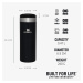 STANLEY The AeroLight™ Transit Mug 470 ml Black Metallic