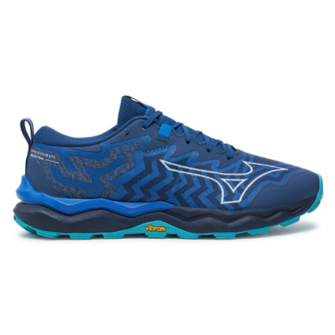 Mizuno Bežecké topánky Wave Daichi 8 Gtx GORE-TEX J1GJ2456 Tmavomodrá