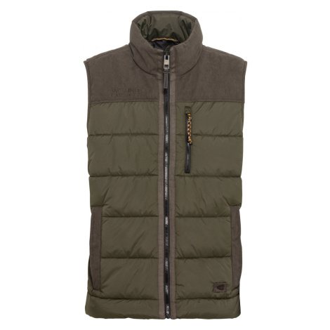 Vesta Camel Active Vest Dark Khaki