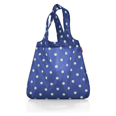 Skladacia taška Mini Maxi Shopper Dots purple Reisenthel