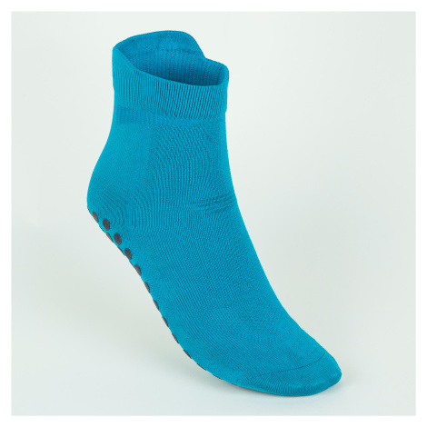 Ponožky do bazéna modro-tyrkysové NABAIJI