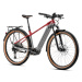 Horský elektrobicykel MONDRAKER Prime R X, nimbus grey cherry red