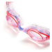 Plavecké brýle NILS Aqua NQG170FAF Junior růžové/květované