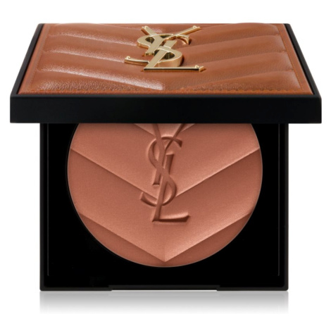 Yves Saint Laurent All Hours Bronzer bronzer pre ženy 04 Warm Sandalwood