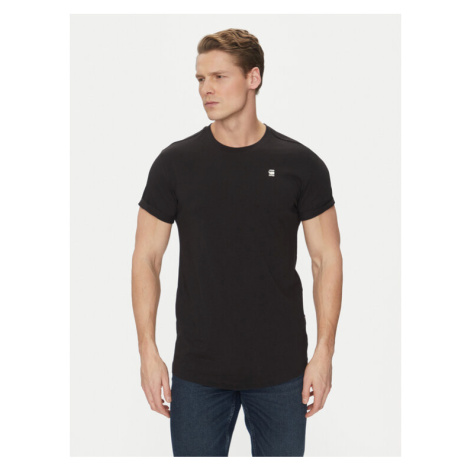 G-Star Raw Tričko Lash D16396-B353-2199 Čierna Relaxed Fit