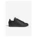 adidas Originals Black Kids Sneakers Stan Smith - Boys