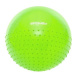 Gymnastický lopta Spokey HALF FIT 2v1 65 cm vrátane pumpičky zelený