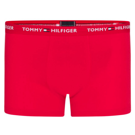 Tommy Hilfiger TRUNK Pánske boxerky, červená, veľkosť