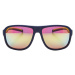 BLIZZARD-Sun glasses PCSF705120, rubber dark blue, Mix