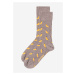 Pánské ponožky model 13722979 Šedá UNI - John Frank