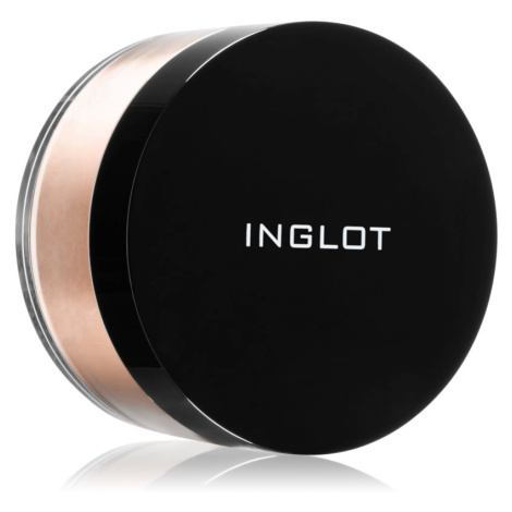 Inglot Perfect Finish zmatňujúci sypký púder odtieň 15