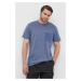 Bavlnené tričko Selected Homme jednofarebné
