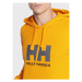 Helly Hansen Mikina Logo 33977 Žltá Regular Fit