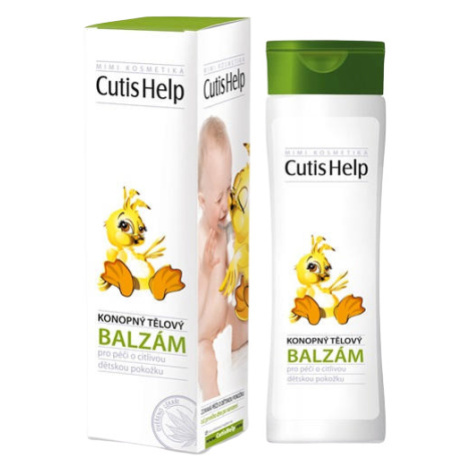 CutisHelp mimi konopný telový balzam 200 ml