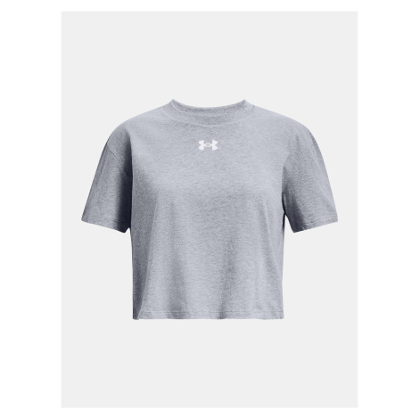 Tričko Under Armour UA CROP SPORTSTYLE LOGO SS