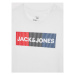 Jack&Jones Junior Tričko 12152730 Biela Regular Fit