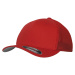 Mesh Trucker Cap Red