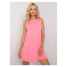 Svetloružové dámske voľné šaty TK-RP-SK-13072021.70P-pink