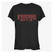 Queens Netflix Stranger Things - Friends Dont Lie Women's T-Shirt