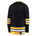 Boston Bruins hokejový dres Premier Breakaway 1987-1995 Heritage Blank Jersey